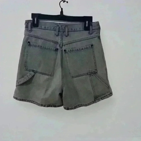 Vintage Carolina Blues High Waisted Light Wash Button Fly Shorts 90s Size 11/12 - Picture 2 of 9